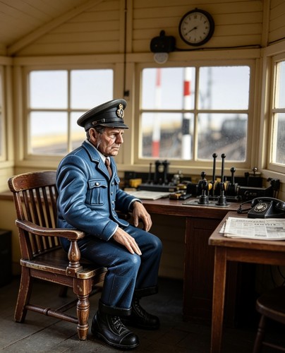 Model railway railroad train - model,