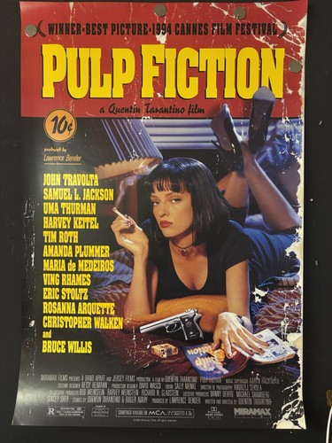 Pulp fiction original one - fiction, us