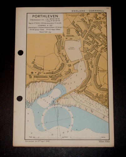 Porthleven cornwall rare - porthleven,,
