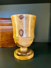 Vintage treen hand turned