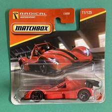 Matchbox Radical SR3 XXR Red | 71/125 | Radical Motorsport