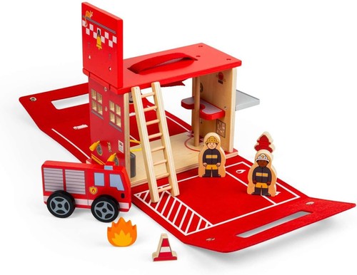 Bigjigs fire station - bigjigs,