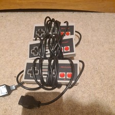 Set of 3 Original Nintendo NES