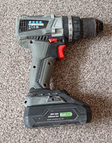 Sealey cp20vddv 20v - 2ah, li-ion