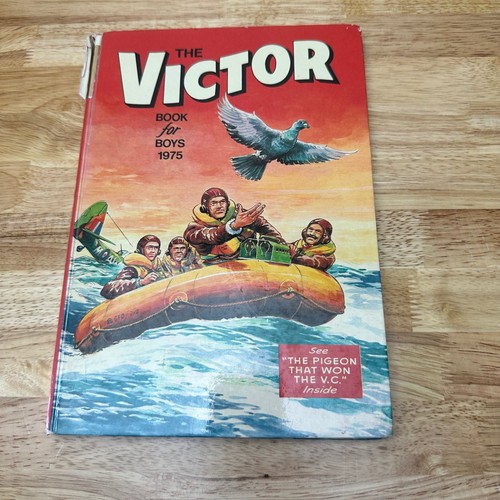 The victor book for - the,