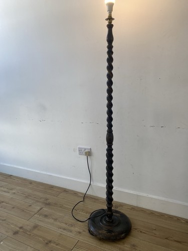 Antique barley twist - barley, floor