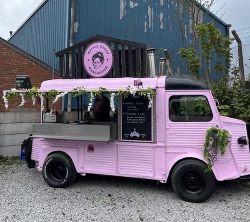 1960 catering van citroen - 1960’s, van.