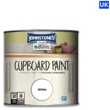 Revive White Acrylic Cupboard