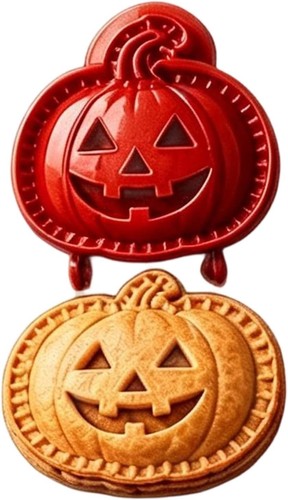 Halloween hand pie mold - halloween, set