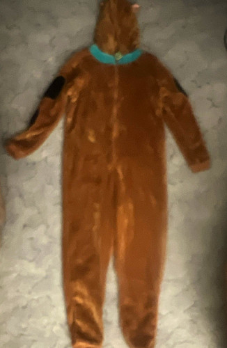 Scooby doo hooded - hooded, zipper