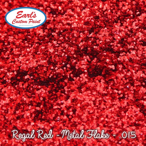 100g regal red metal flake - 100g,