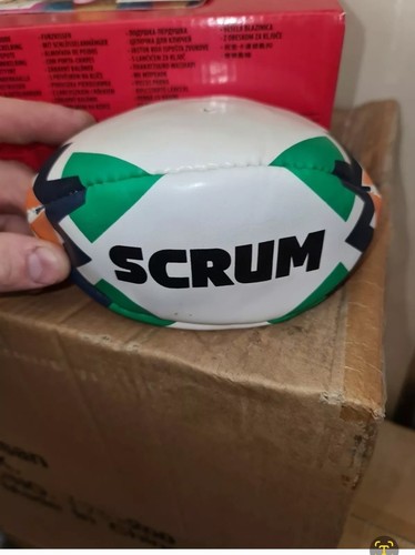 Mini rugby balls scrum - 30, toys