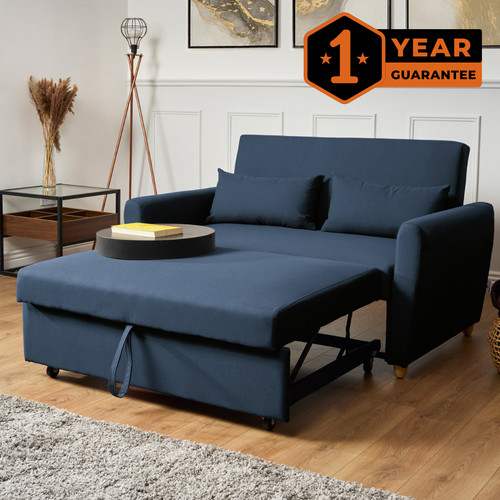 Dahlia linen blend - blend, sofa