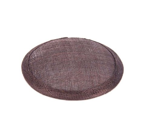 12cm sinamay round fascinators - sinamay,