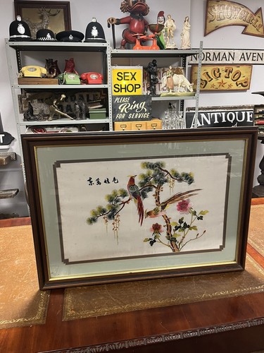 19th century framed chinese - 19th,