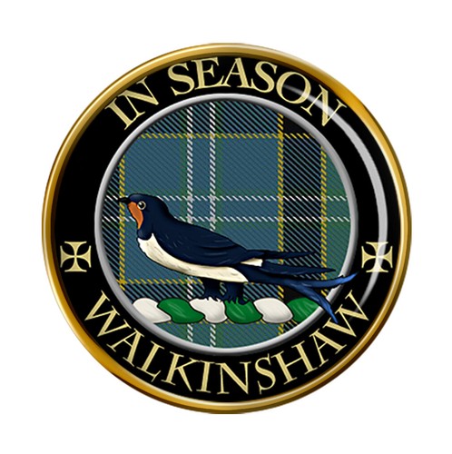 Walkinshaw scottish clan pin - scottish,