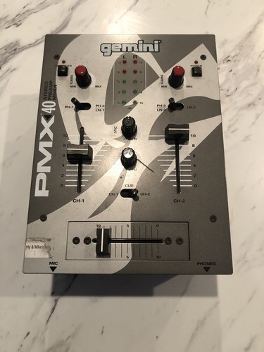 Gemini pmx cd - gemini, dj