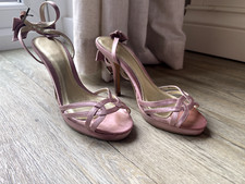 Next Pink Sandals - Bow Detail