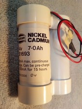 Ever Ready 2.4V 7.0Ah Nickel Cadmium Battery