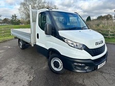 2021 Iveco Daily 2.3 35-140 L4 LWB DROPSIDE SRW EU6 Dropside Diesel Manual