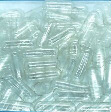 Empty Clear Capsules Gelatin/ HPMC/ Pullulan Size #000, 00, 0, 1,&2 High Quality