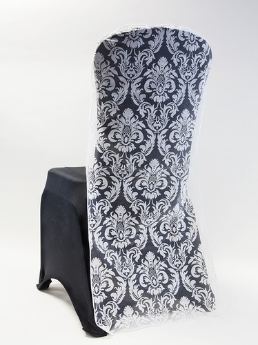 Flock organza chair - flock, caps