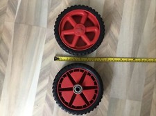 IKRA BRM1746 SSMTL Lamborghini LM710L Engine Mower Part - Front Wheels - Pair