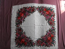 Beautiful Vintage Scarf