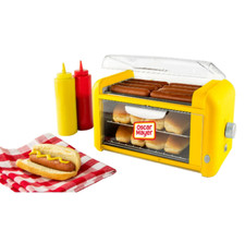 Hot Dog Roller Grill Cooker