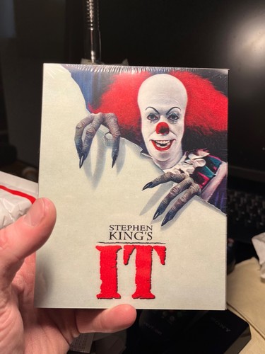 New stephen kings - stephen, blu-ray