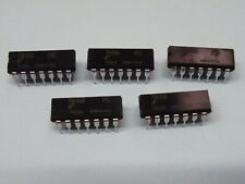 5 Pcs  7406 Hex Inverter Buffer Driver TTL Ic 14 Pin DIL DIP  6g  GE17