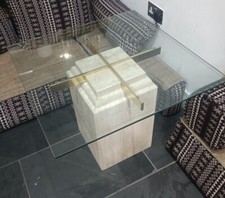 Marble Brass Cocktail Table