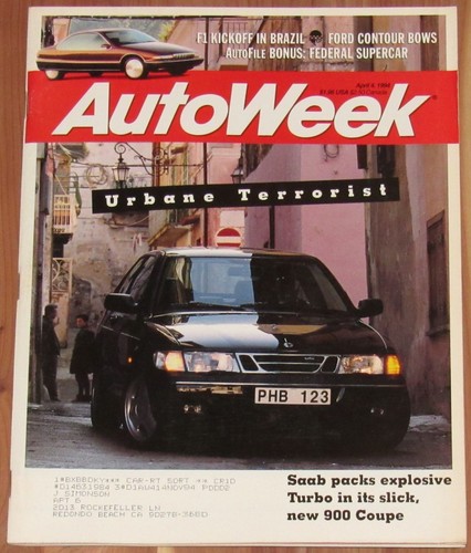 April 1994 autoweek magazine - 4,