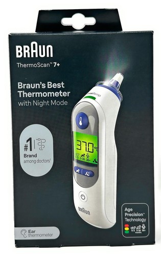 Braun thermoscan ear - braun, 7+