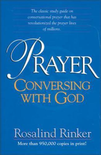 Prayer conversing with god - conversing,