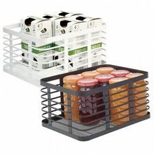 mDesign Wire Storage Basket in