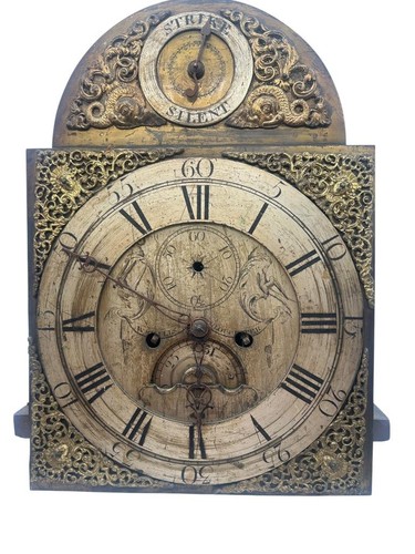 Longcase clock movement - movement,