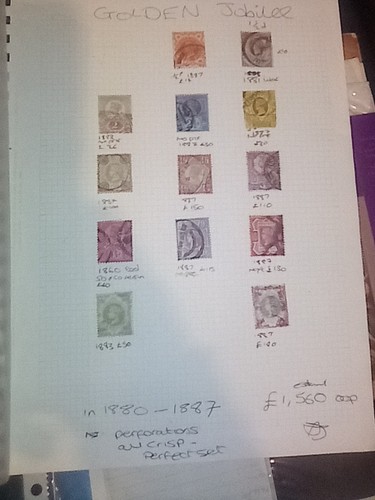 Rare set golden jubilee - rare, of