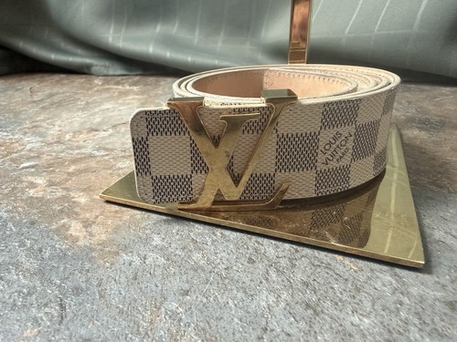 Authentic louis vuitton belt - louis,