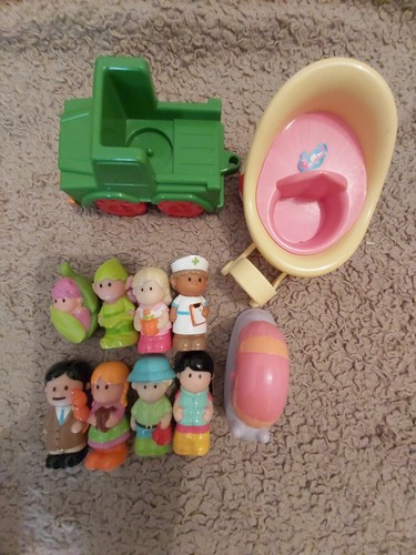 Happyland figures bundle - bundle, of