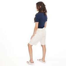 Womens M&S Chino Short Classic Cotton Rich Tea Dyed Easy Wear Summer Holiday