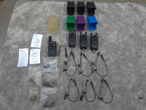 Delkim txi carp bite alarms - txi-d,