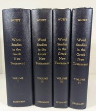Word Studies in the Greek New