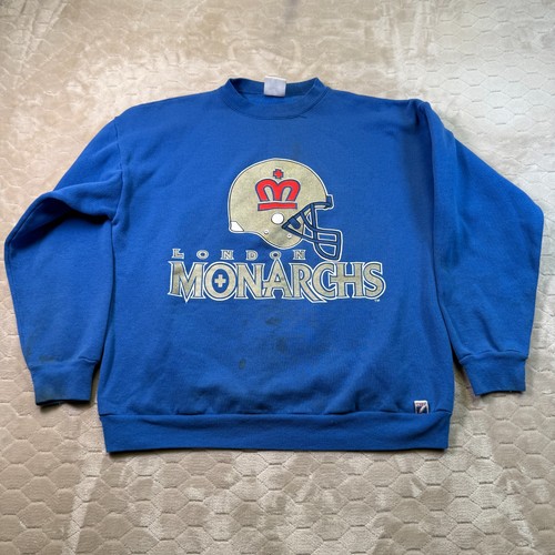 Vtg 90s london monarchs logo - vtg,