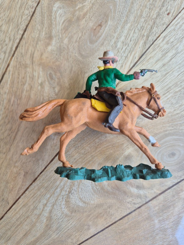 Britains swoppet cowboy 1st - cowboy,