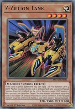 Yugioh MZTM-EN020 - Z-Zillion