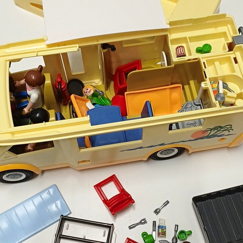 Playmobil camper van - playmobil, rv