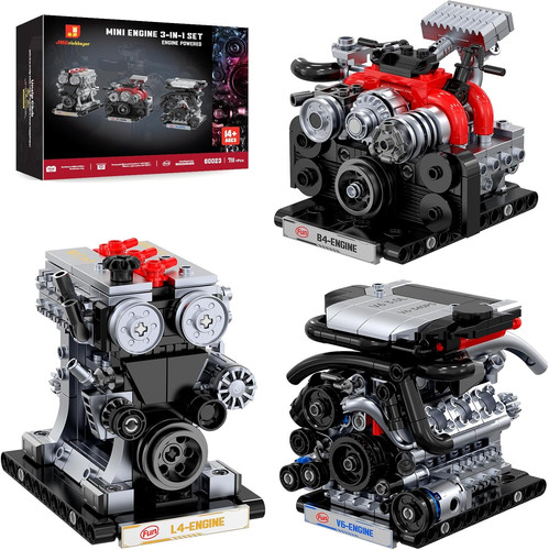 Mini engine model kit - model,