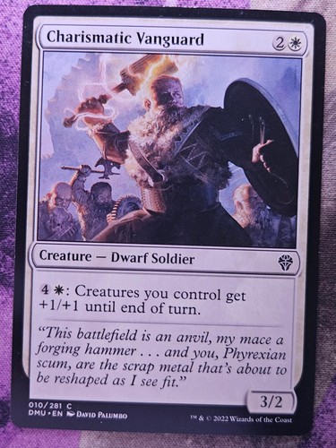 Charismatic vanguard common - vanguard, 10
