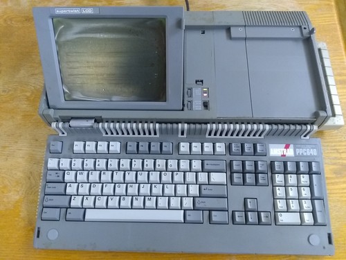 Amstrad ppc640 computer nec - ppc640,